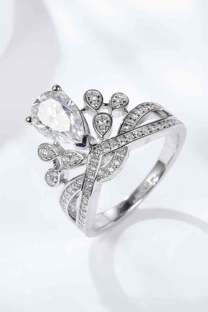 Everything You Need to Know About the 1.5 Carat Moissanite Crown Ring - Nine One Network