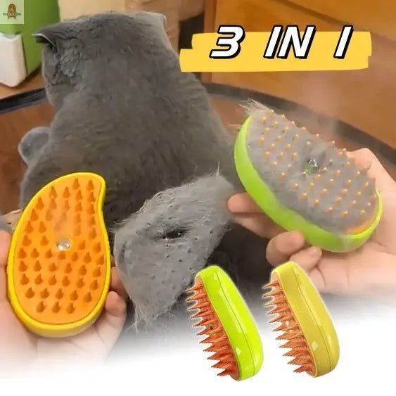 Why the Cat Steamy Brush is a Must-Have for Cat Owners - Nine One Network