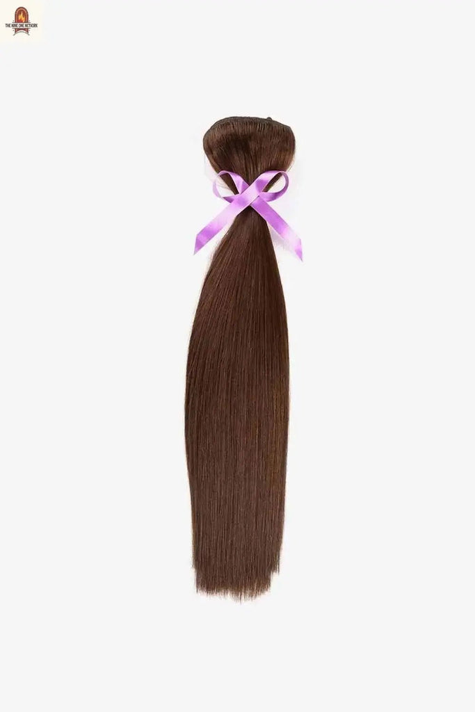 16" 110g Clip-in Hair Extensions Indian Human Hair - Nine One Network