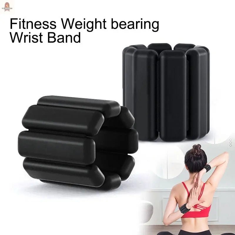 Adjustable Weighted Fitness Wrist and Ankle Band - Nine One Network