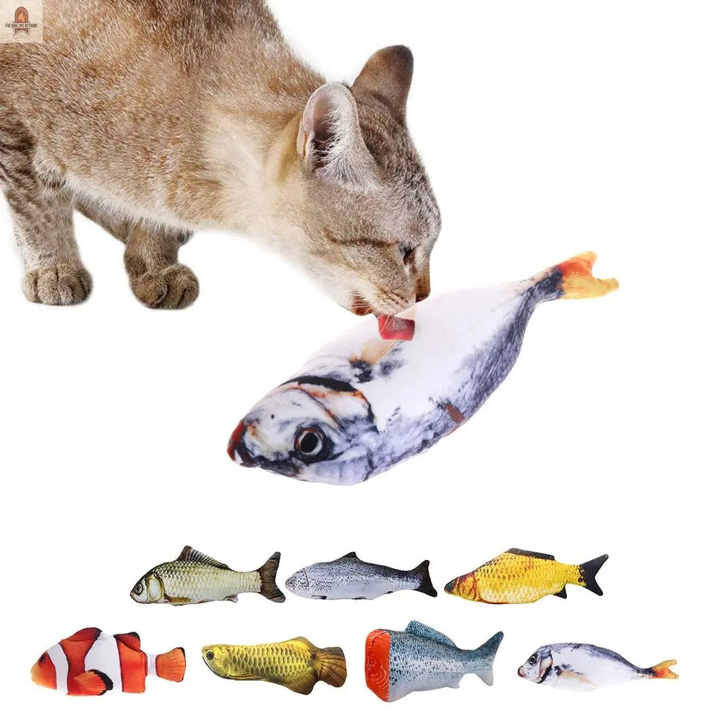 Creative Fish Shape Pet Toy - Nine One Network