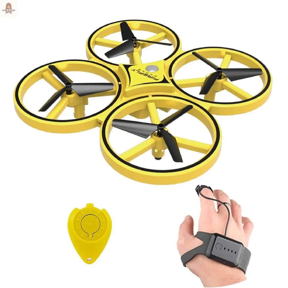 Dazzling Mini Helicopter UFO RC Drone Toy - Nine One Network