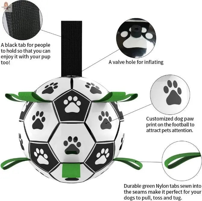 Dog Toys Interactive Pet Football - Nine One Network