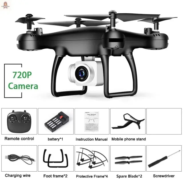 Drone With Camera RC Quadcopter - Nine One Network