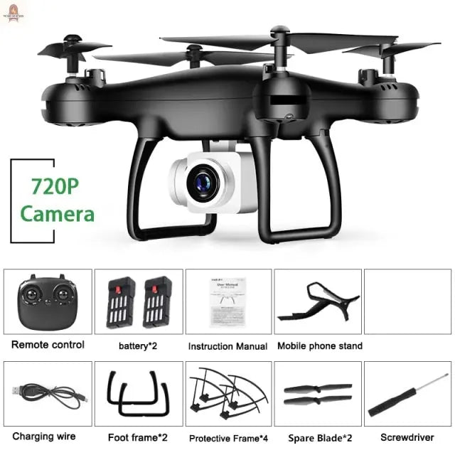 Drone With Camera RC Quadcopter - Nine One Network