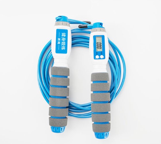 Electronic Counting Rope For Fitness Trainning - Nine One Network