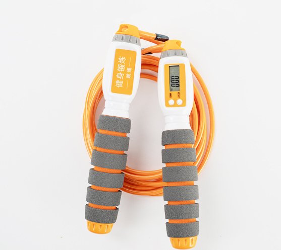 Electronic Counting Rope For Fitness Trainning - Nine One Network