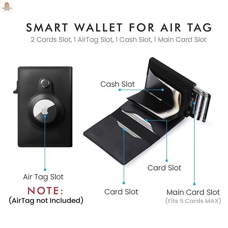 Freeway Wallet™ - Smart Air Tag Wallet - Nine One Network