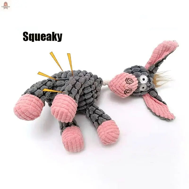 Fun Pet Squeaky Chew Toy - Nine One Network