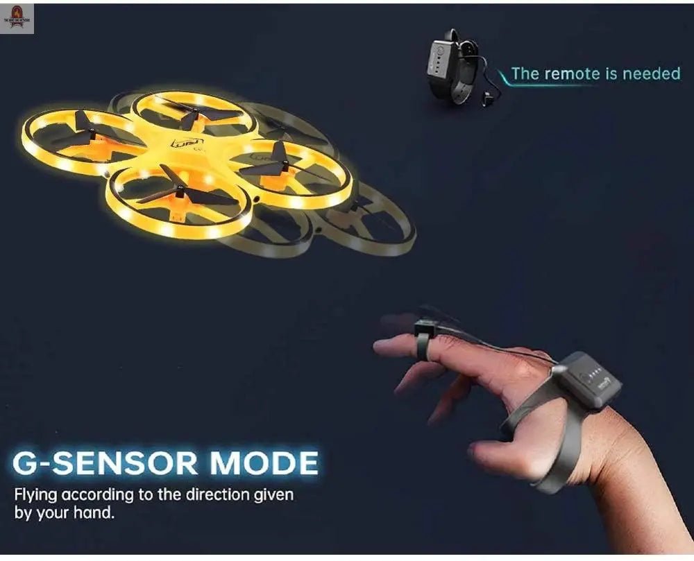 Gesture Sensing Drone - Nine One Network