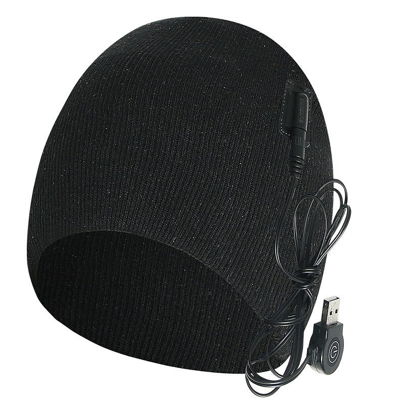 Heated warm hat - Nine One Network