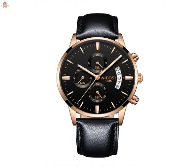 Men's Elegant Wrist Watches - Nine One Network
