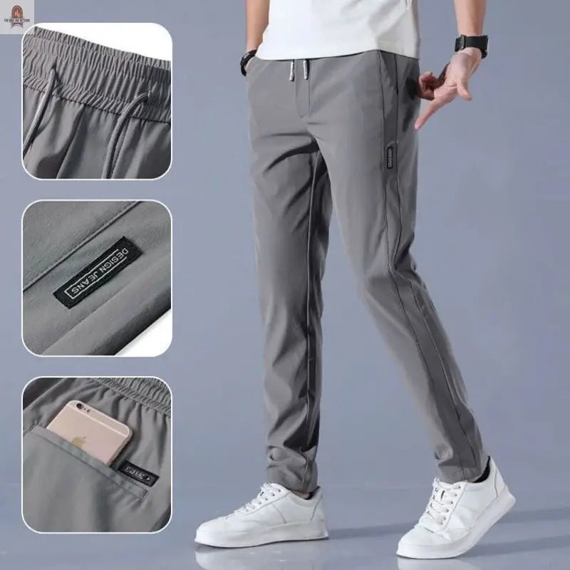 Men's Fast Dry Stretch Pants - Nine One Network