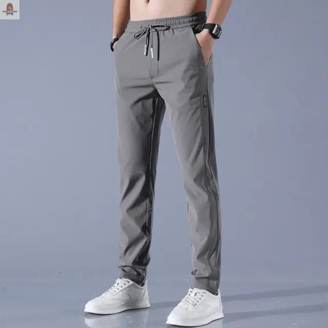 Men's Fast Dry Stretch Pants - Nine One Network