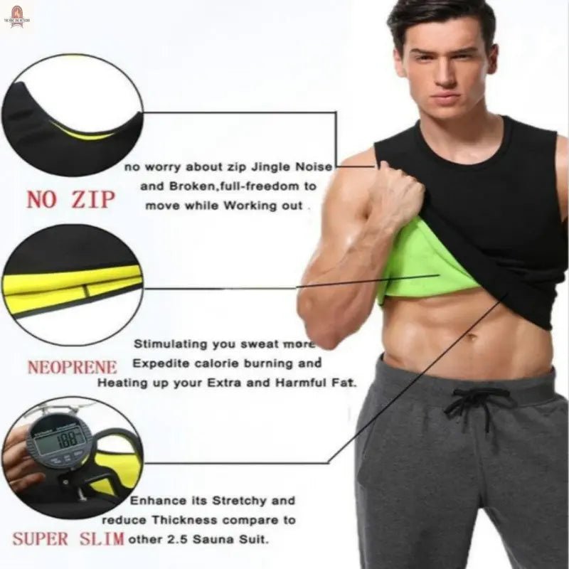 Men's Slimming Body Shaper - Nine One Network