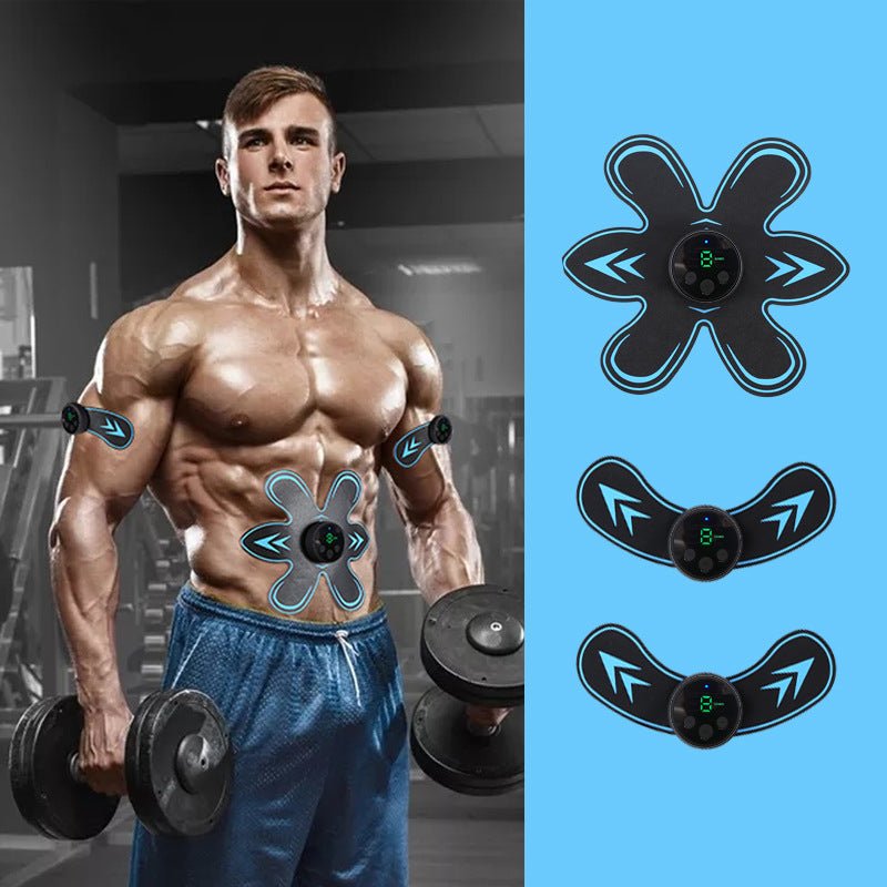 Muscle stickers home fitness equipment - Nine One Network