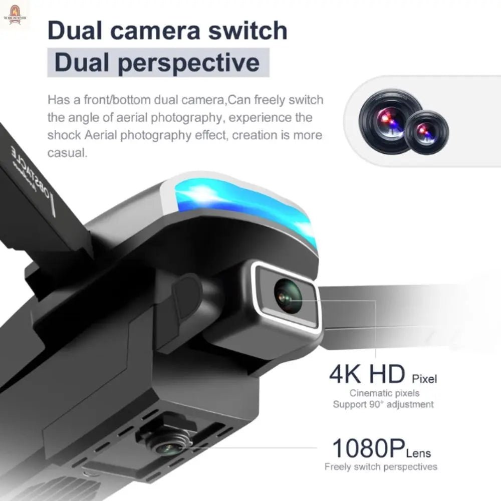 Ninja Dragon Phantom G 4K Dual Camera Smart Drone - Nine One Network