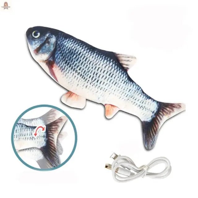 Pets Interactive Electronic Floppy Fish Toys - Nine One Network