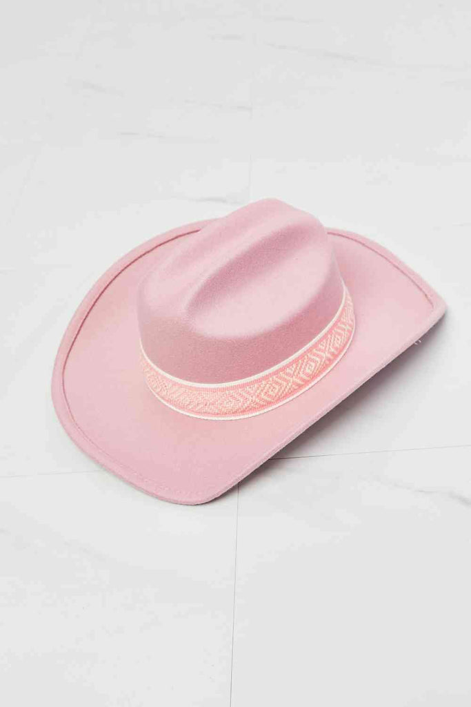 Pink Cowboy Hat - Nine One Network