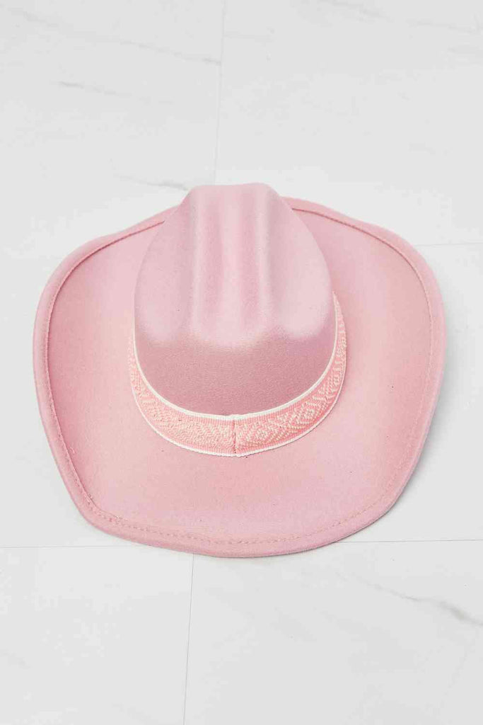 Pink Cowboy Hat - Nine One Network