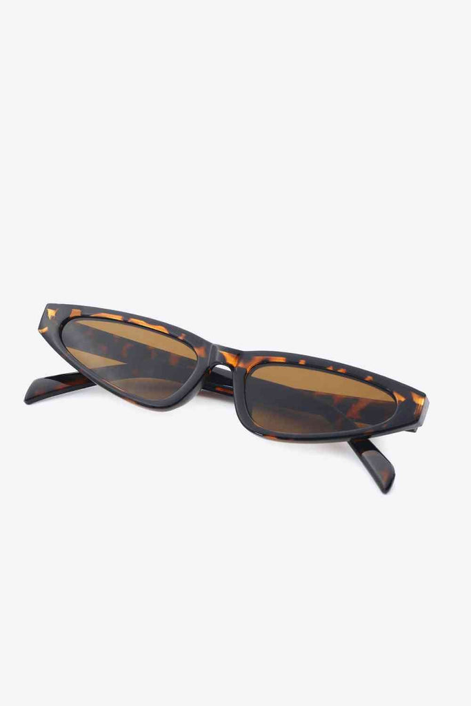 Polycarbonate Frame UV400 Cat Eye Sunglasses - Nine One Network
