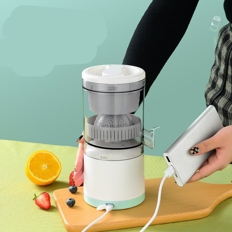 Portable USB Mini Electric Juicer Mixer Extractors Rechargeable Blender Fruit Fresh Juice Lemon Maker Cup Household Machine - Nine One Network