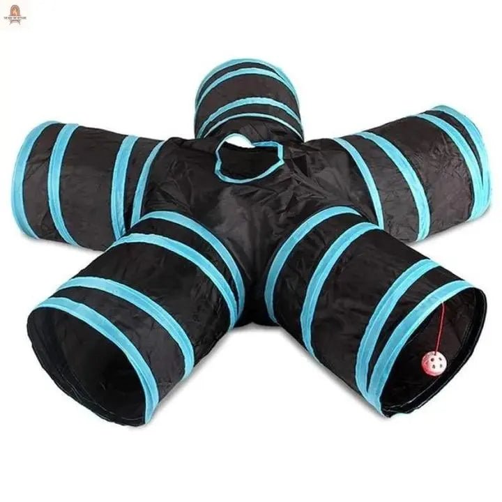 PRIMI PETS™ - Collapsible Cat Tunnel - Nine One Network