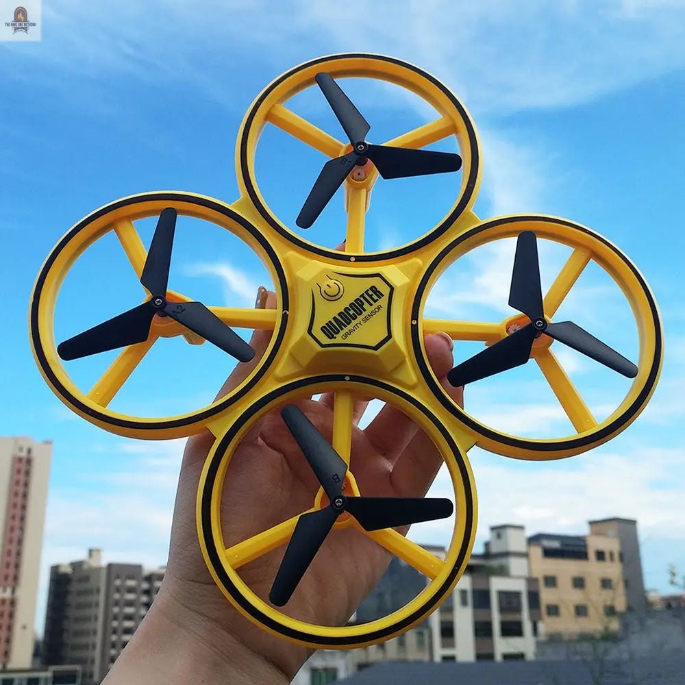Quadcopter Flying Drone - Nine One Network