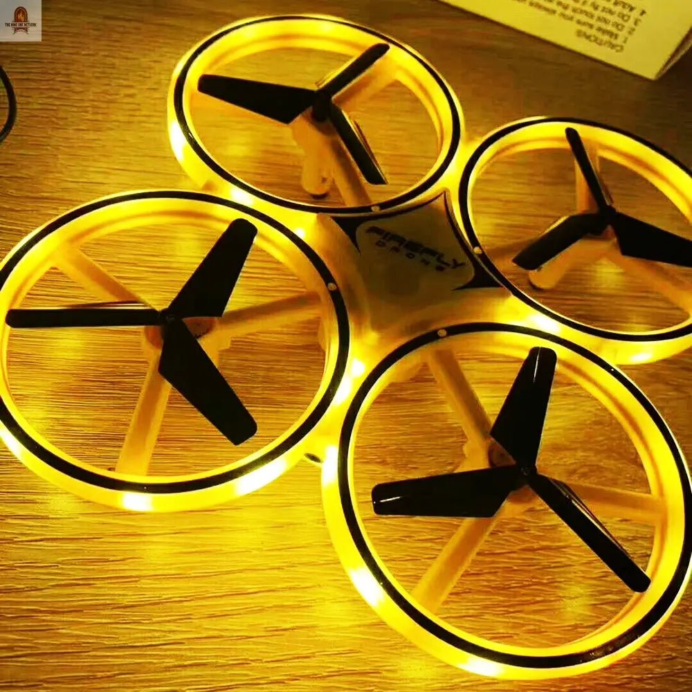 Quadcopter Flying Drone - Nine One Network