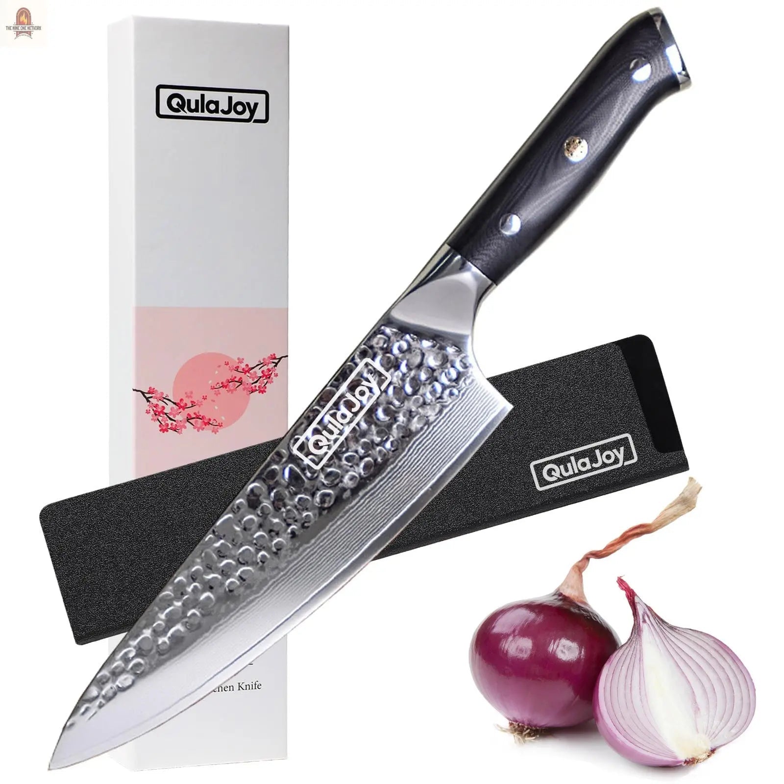 8 Inch Chef Knife 67 Layer Japanese Damascus Steel Kitchen Slice
