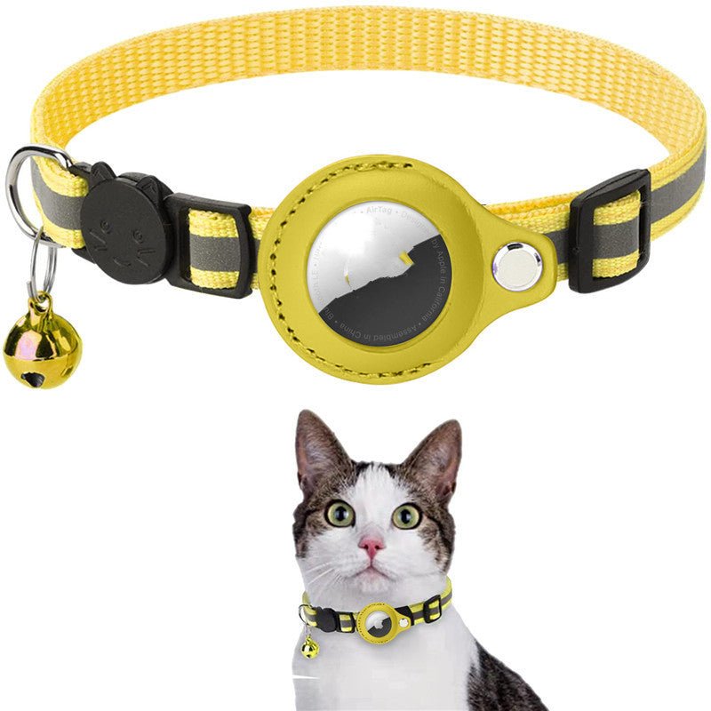 Reflective Collar Waterproof Holder Case For Air tag - Nine One Network