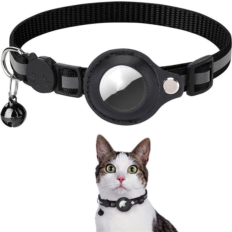 Reflective Collar Waterproof Holder Case For Air tag - Nine One Network