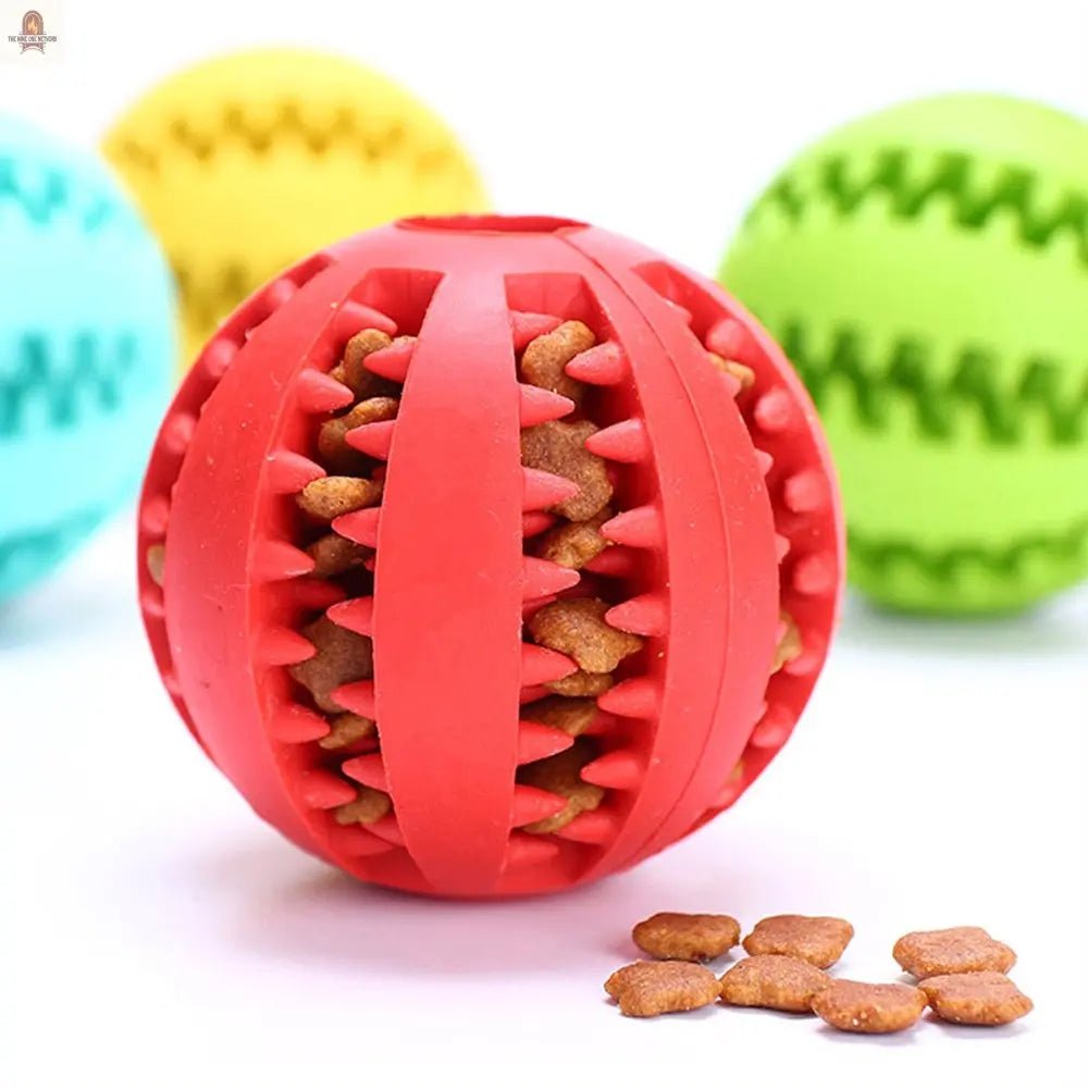Rubber Balls Chewing Pet Toys - Nine One Network