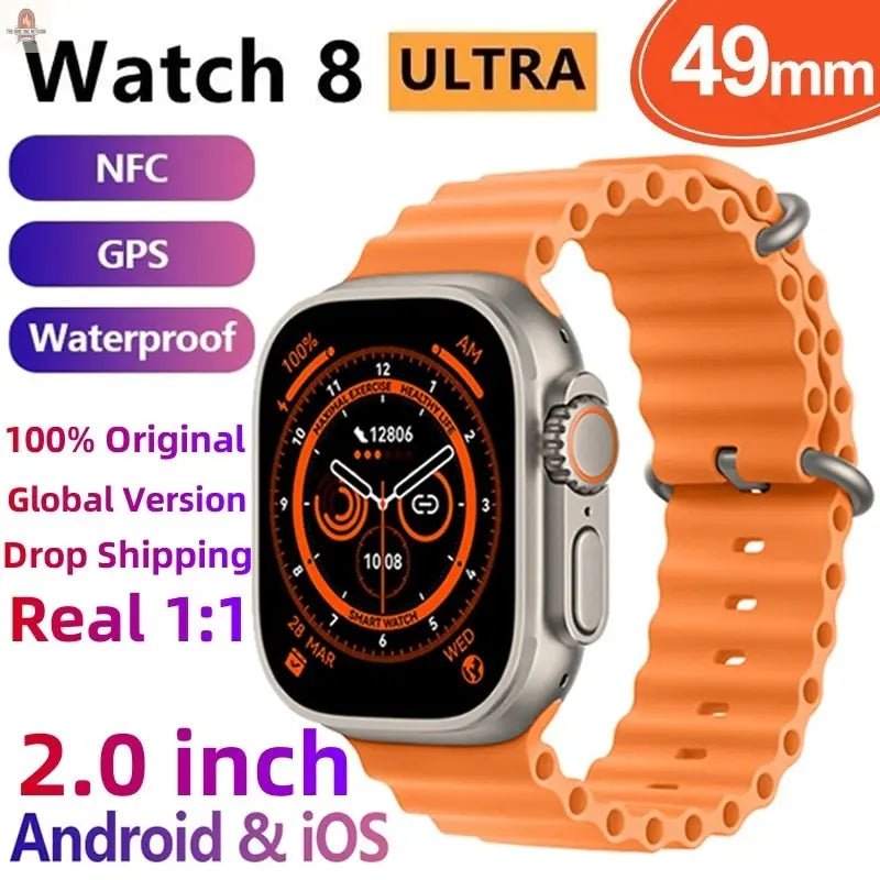 Smart Watch 8 Ultra - Nine One Network
