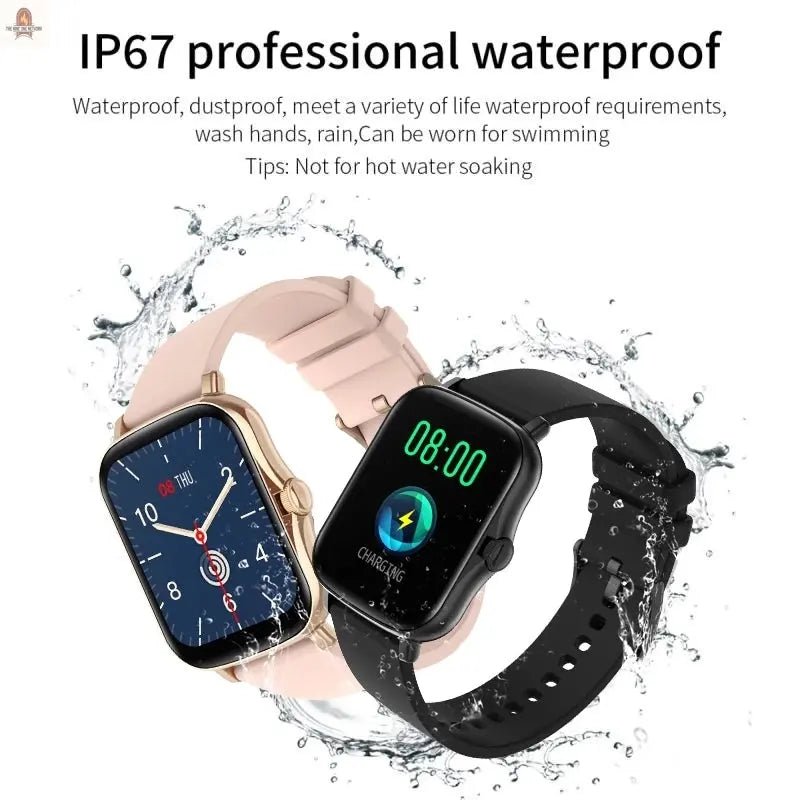 Waterproof Smart Watch - Nine One Network