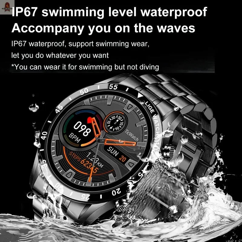 Waterproof Smart Watch - Nine One Network