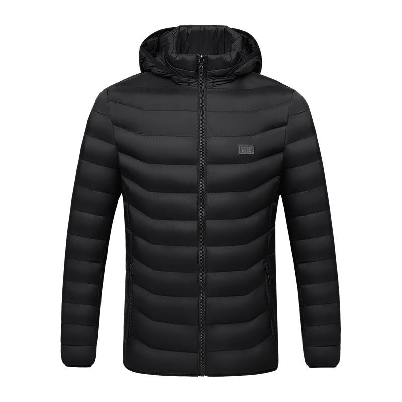 Winter Heated Plus Size Jacket Electric Heated Clothing - Nine One Network