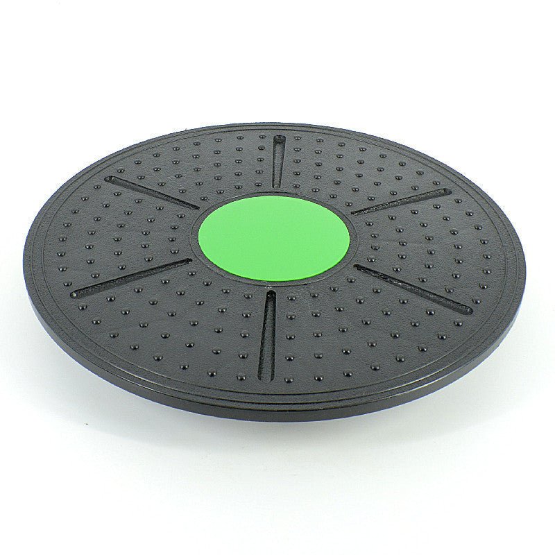 Yoga Balance Board Disc Stability Round Plates Exercise Trainer for Fitness Sports Waist Wriggling Fitness Balance Board - Nine One Network