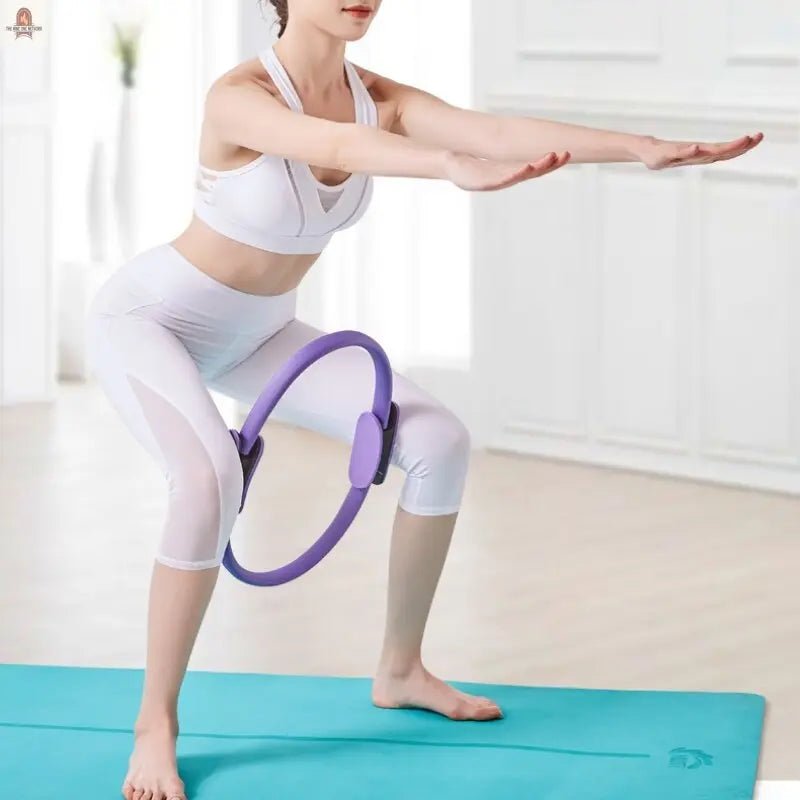 Yoga Exercise Fitness Ring - Nine One Network